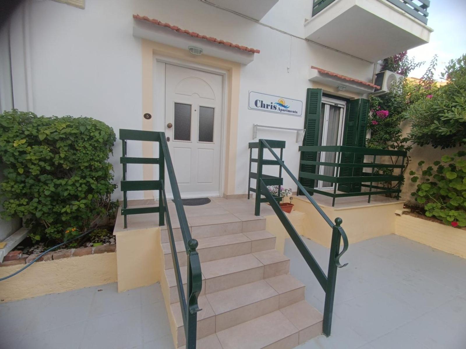 Chris Apartments Corfu Corfu  Екстериор снимка