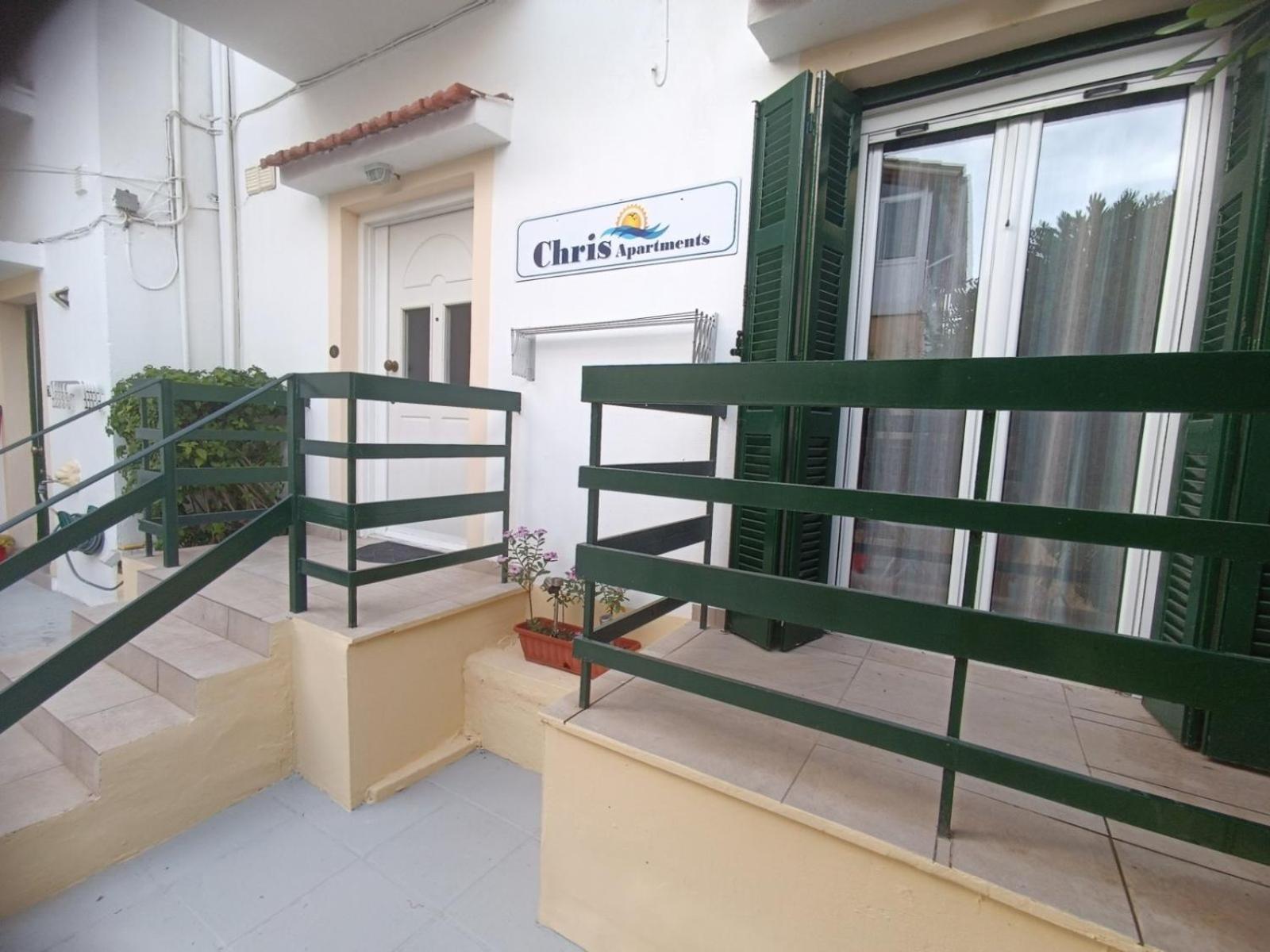 Chris Apartments Corfu Corfu  Екстериор снимка