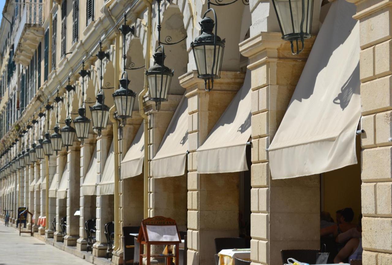 Chris Apartments Corfu Corfu  Екстериор снимка
