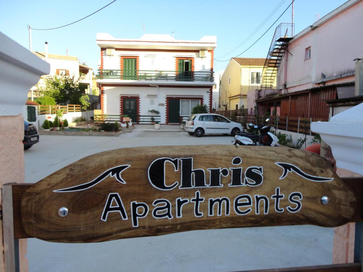 Chris Apartments Corfu Corfu  Екстериор снимка